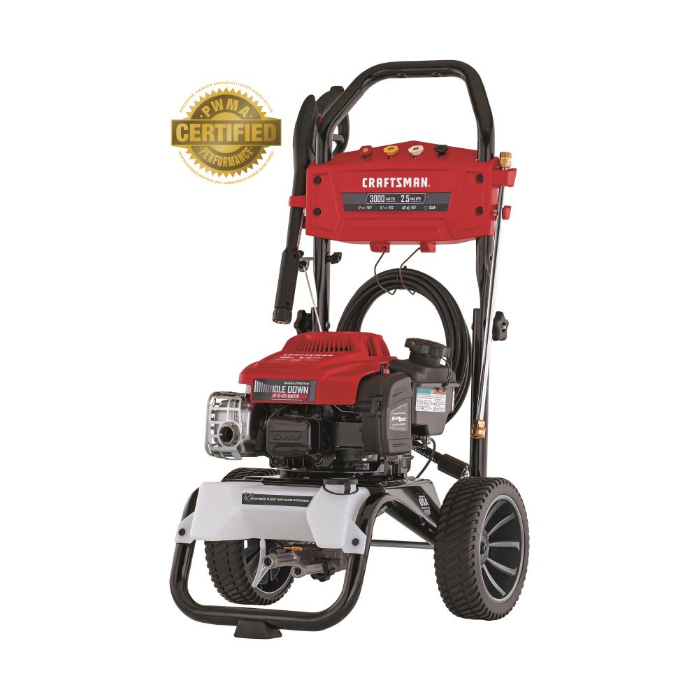Briggs and stratton 500 series power washer manual