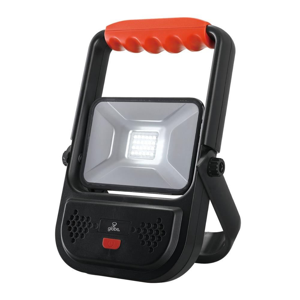 Helios Portable LED Rechargeable 300 Lumen Work Light with Charging Base Station 