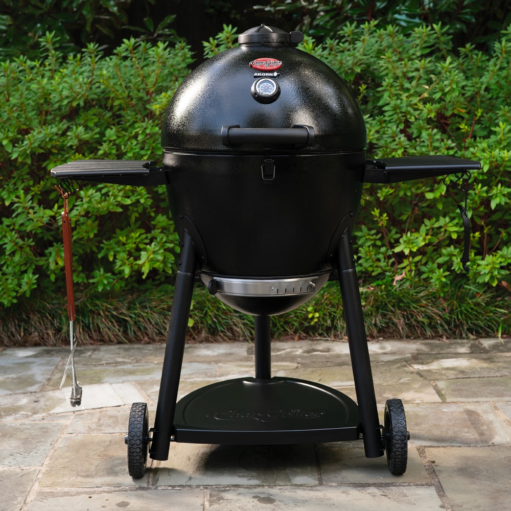 AKORN Kamado 6719 Black Charcoal Grill Cover Char-Griller 