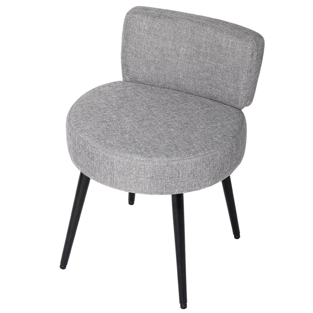 linen cocktail chair