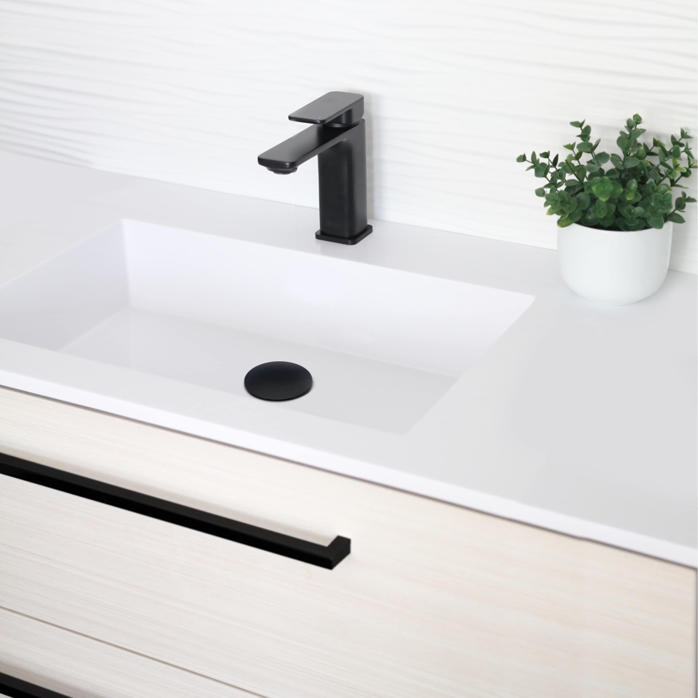 Vita Details about   Single Handle Bathroom Faucet B102C 