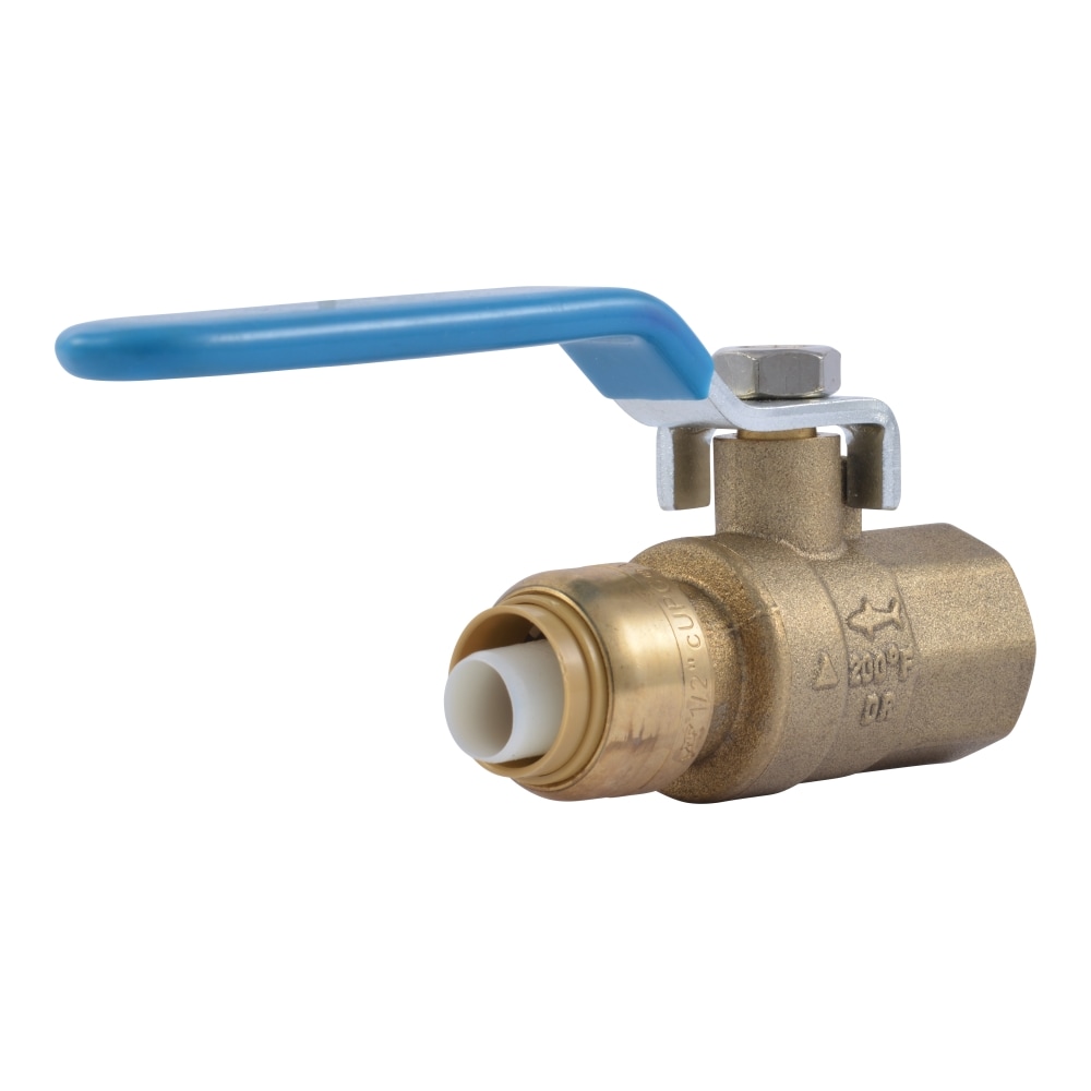 1 3/4" PUSH FIT BALL VALVE 1 REMOVING CLIP REPLACE SHARKBITE LEAD FREE BRASS 