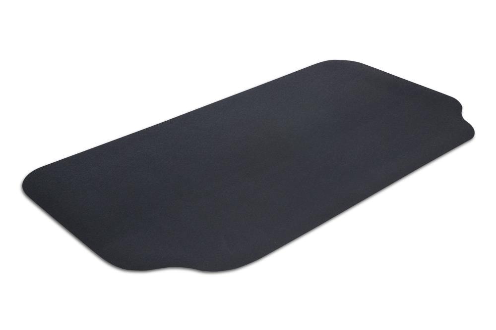 for sale online Rolling Grill Mat Helps Prevent Stains Tarnishing Patio Deck Black 44 X 30 In 