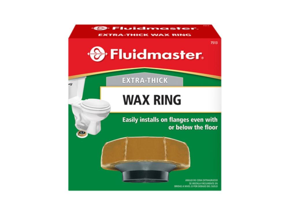 large wax ring for toilet