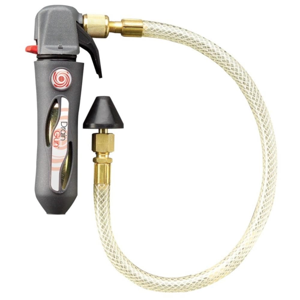 Drain Gun 4x CO2 Cartridges Included for A/C Condensate Lines by Goksu 