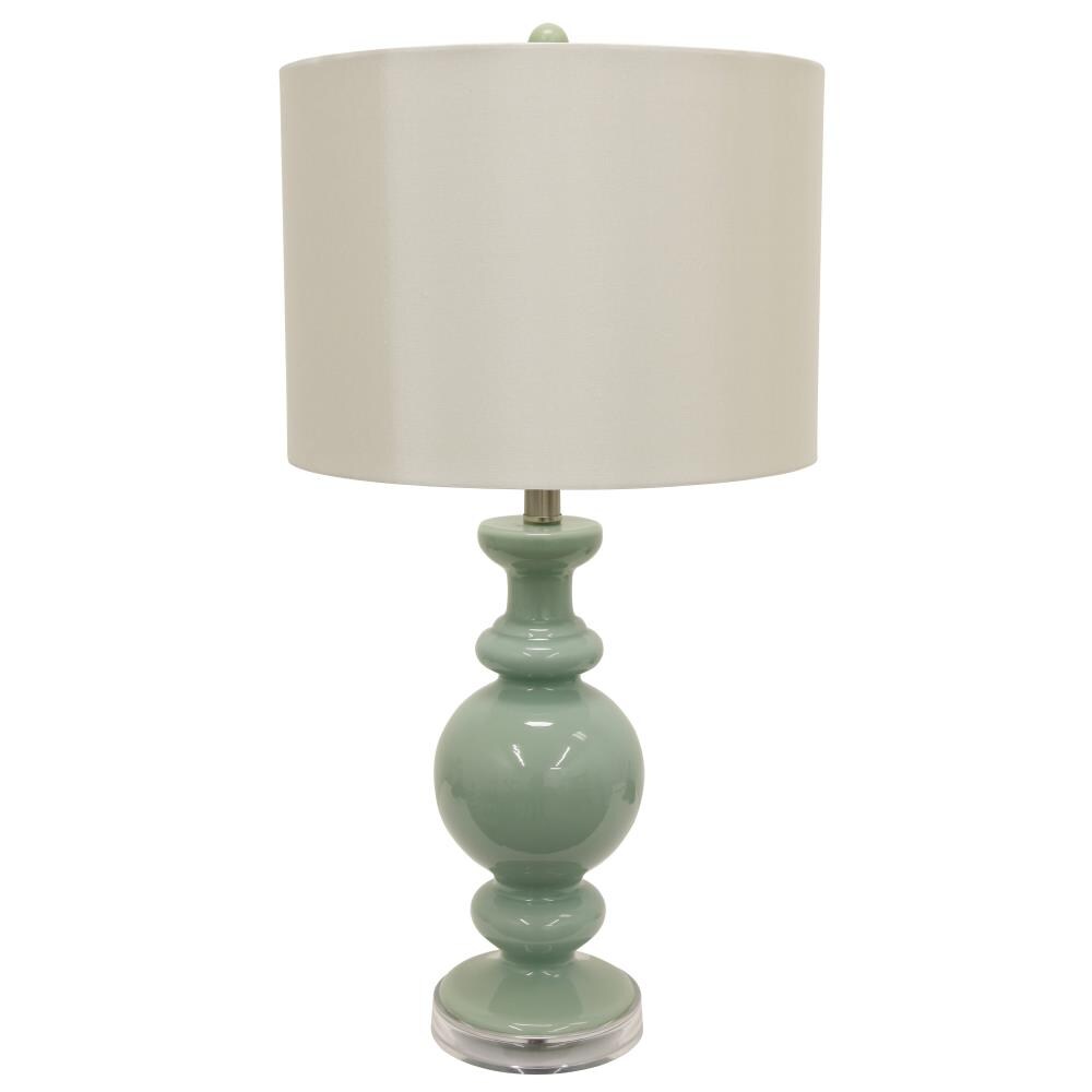 jade table lamp