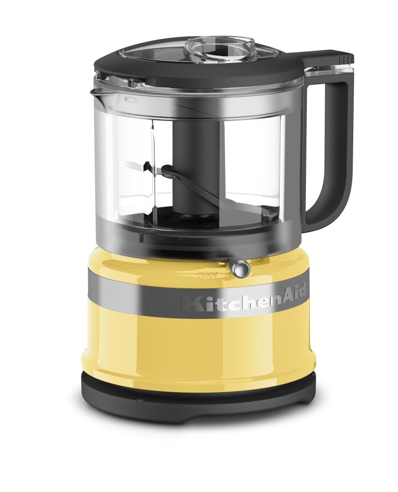 kitchenaid food processor yellow