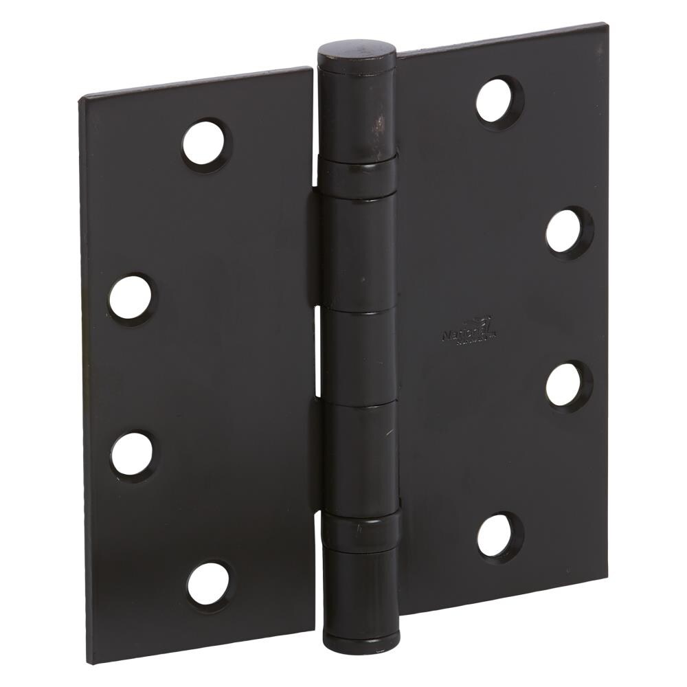 National Hardware V514R5/8 3-1/2" Door Hinge in Stainless Steel 