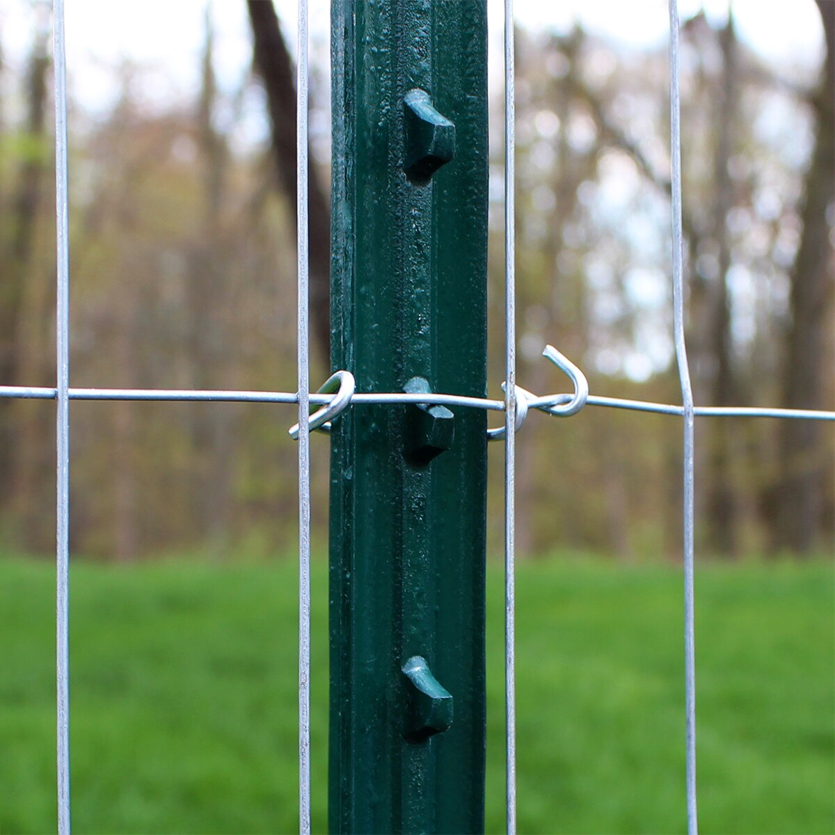 Metal Fence Steel Caps & Steel Fixing Clips Fencing Accessories & Tools NEW 