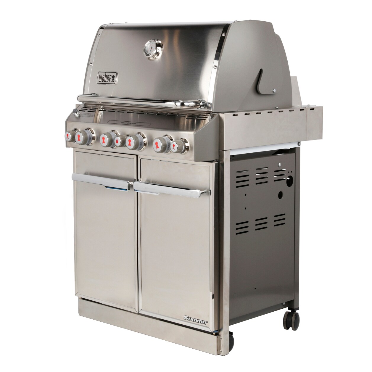 For Summit 600,625,650,675 Details about   Weber Stainless Steel 9921 