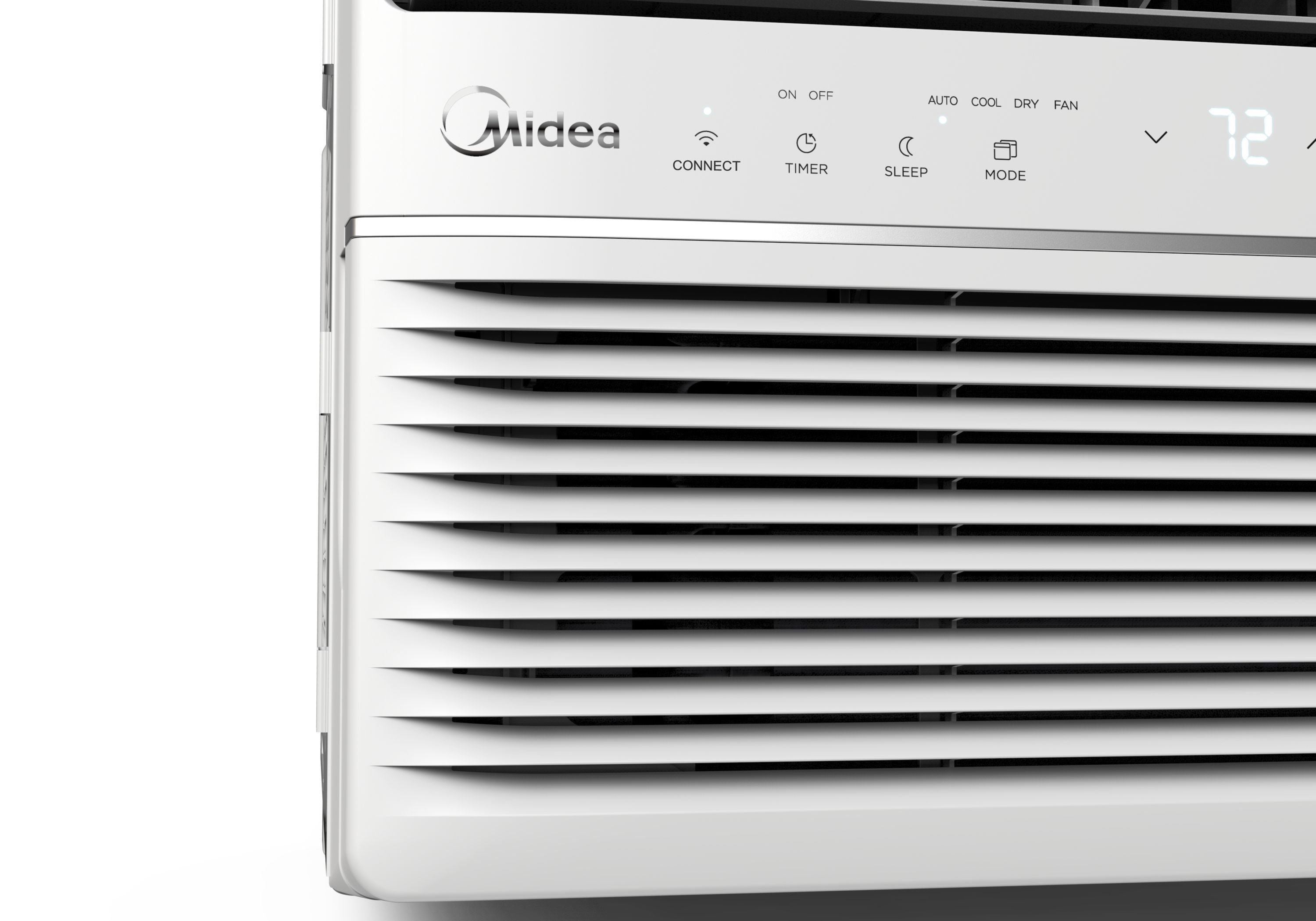 Midea 550-sq Ft Window Air Conditioner (115-Volt; 12000-BTU) ENERGY ...