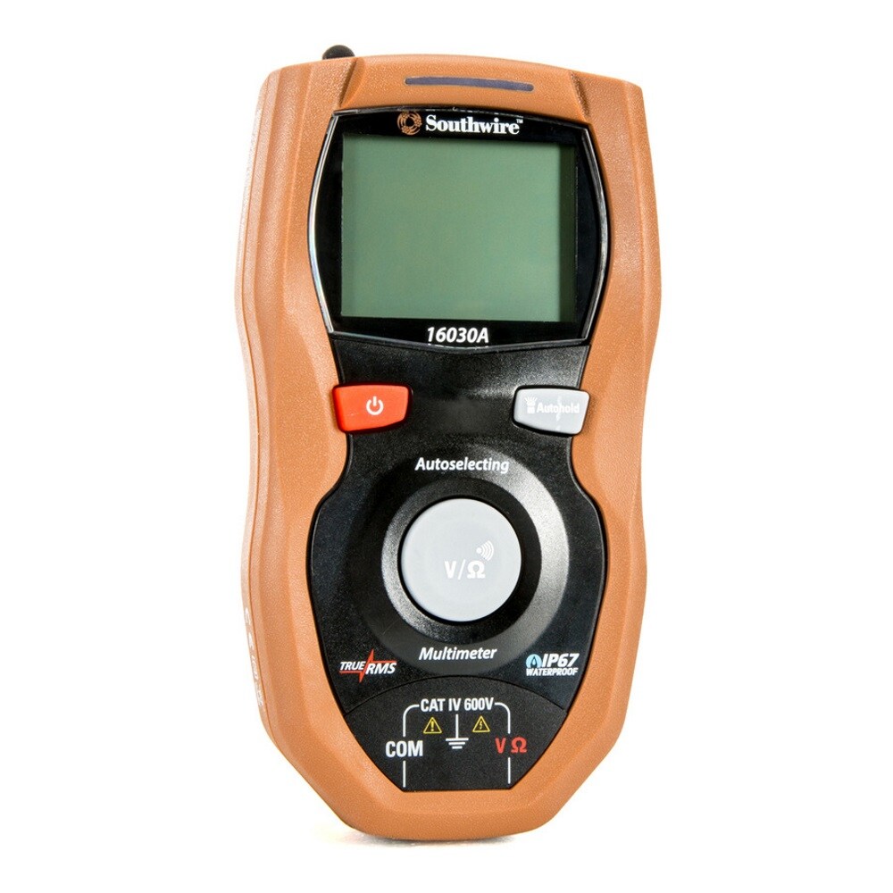 Southwire Tools & Equipment 16030A Autoselecting Cat IV Multimeter for sale online 