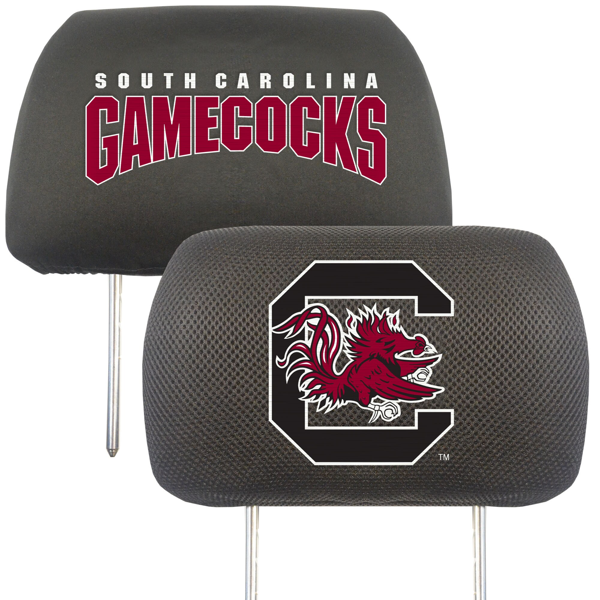 NCAA College Athletics Fan Shop Sports Team Merchandise South Carolina Fighting Gamecocks 3-D Trailer Hitch Cover 