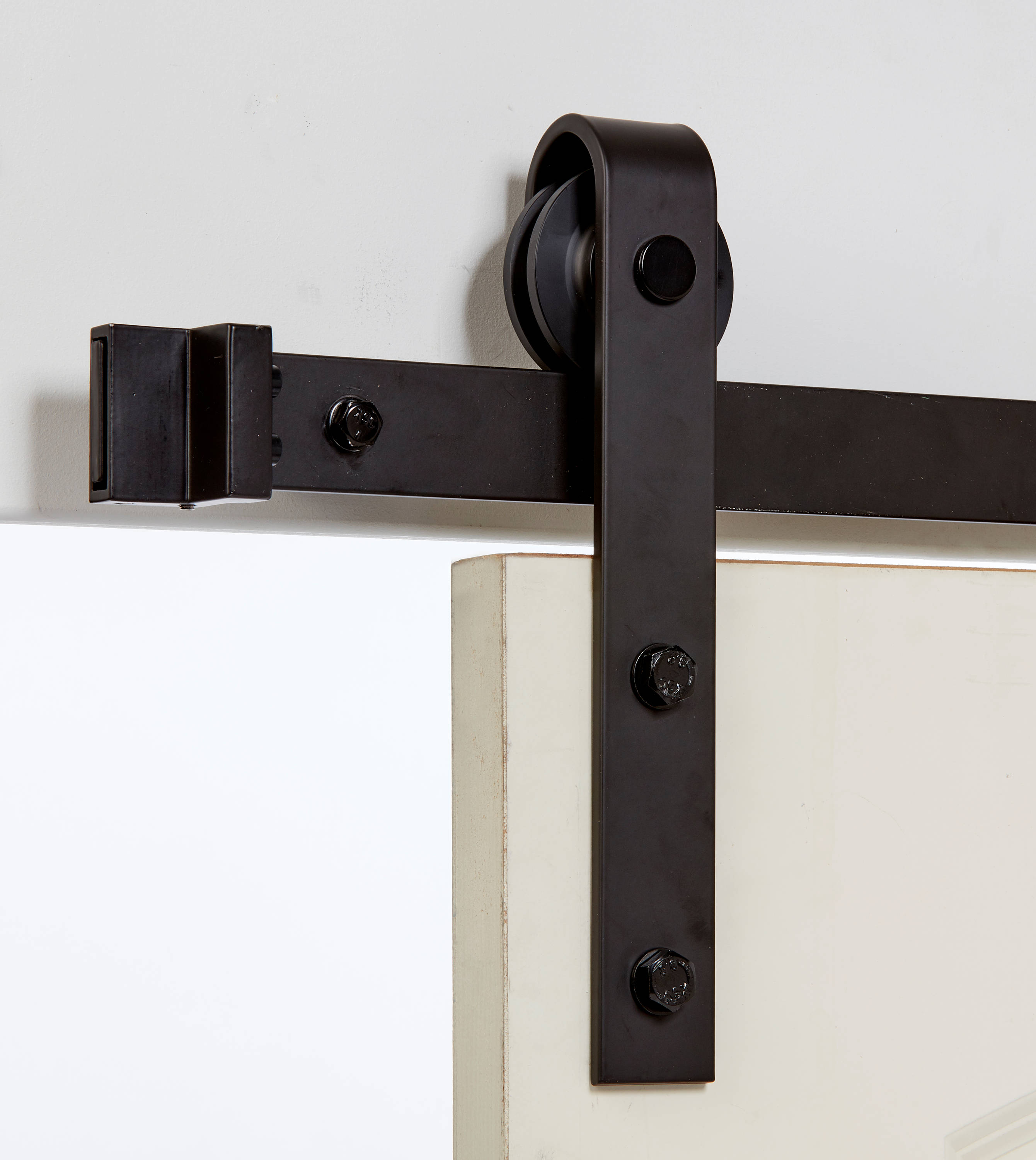 National Hardware 72 In Oil Rubbed Bronze Interior Barn Door Kit In The Barn Door Hardware