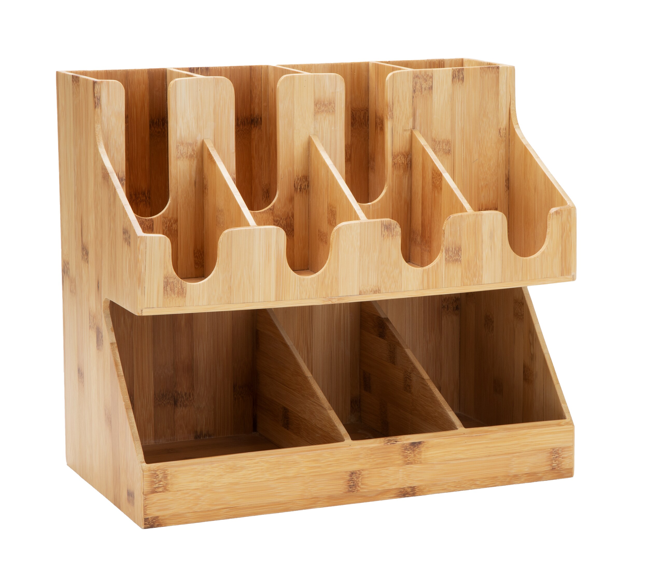 Professional 4 Orange Wood Condiment Tray with 6 holders Commercial quality 