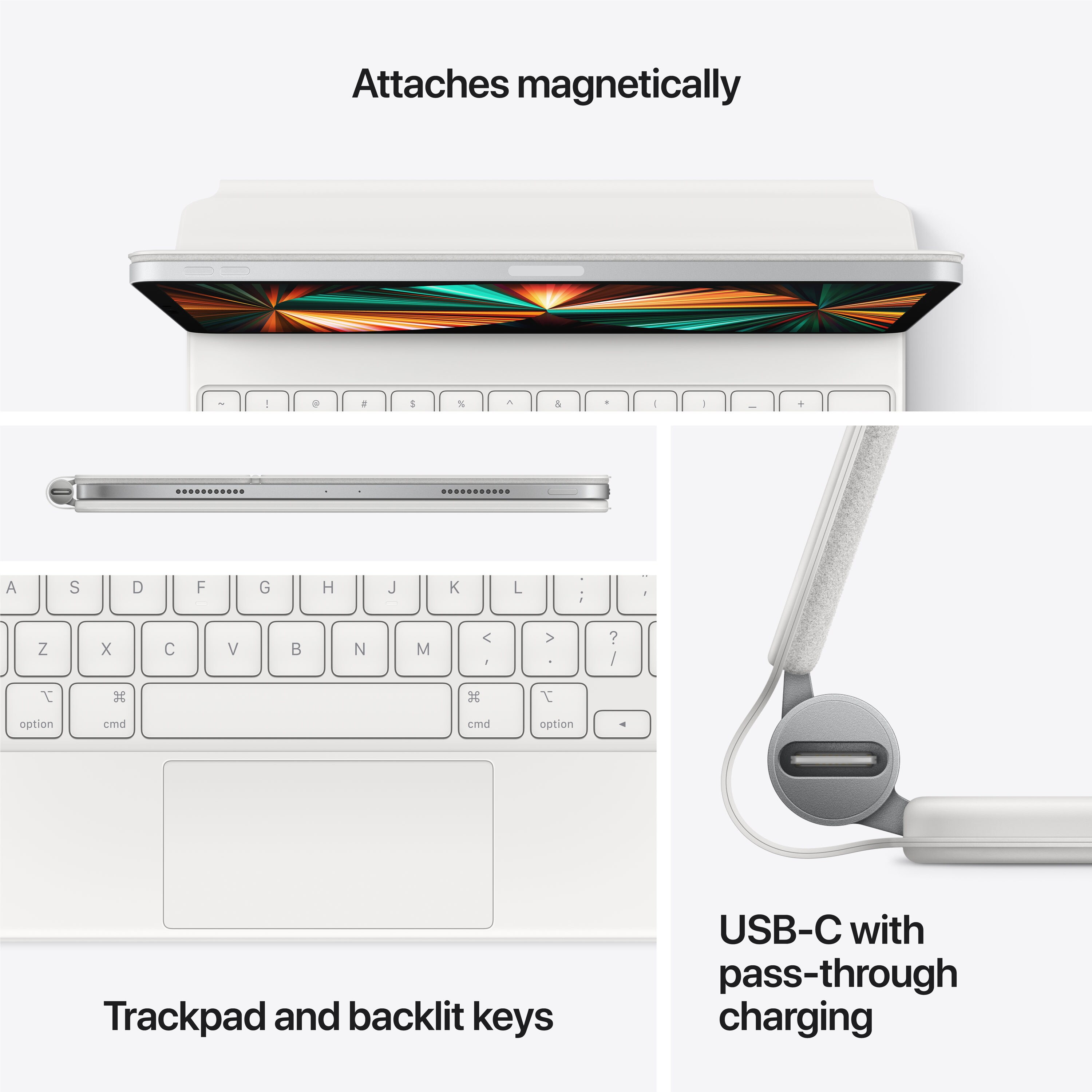 Apple Magic Keyboard iPad Pro 12.9-inch (5th generation) (Black)