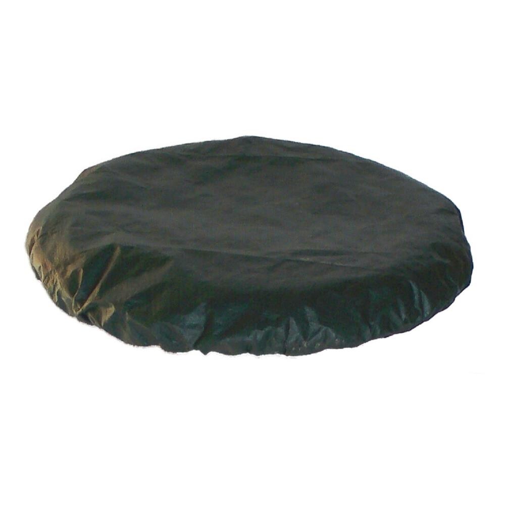 24 Dia x 18 H, Grey Customize Cover with Any Size Bird Bath Cover 12 Oz Waterproof 100% UV Weather Resistant Outdoor Cover with Elastic for Snug Fit 