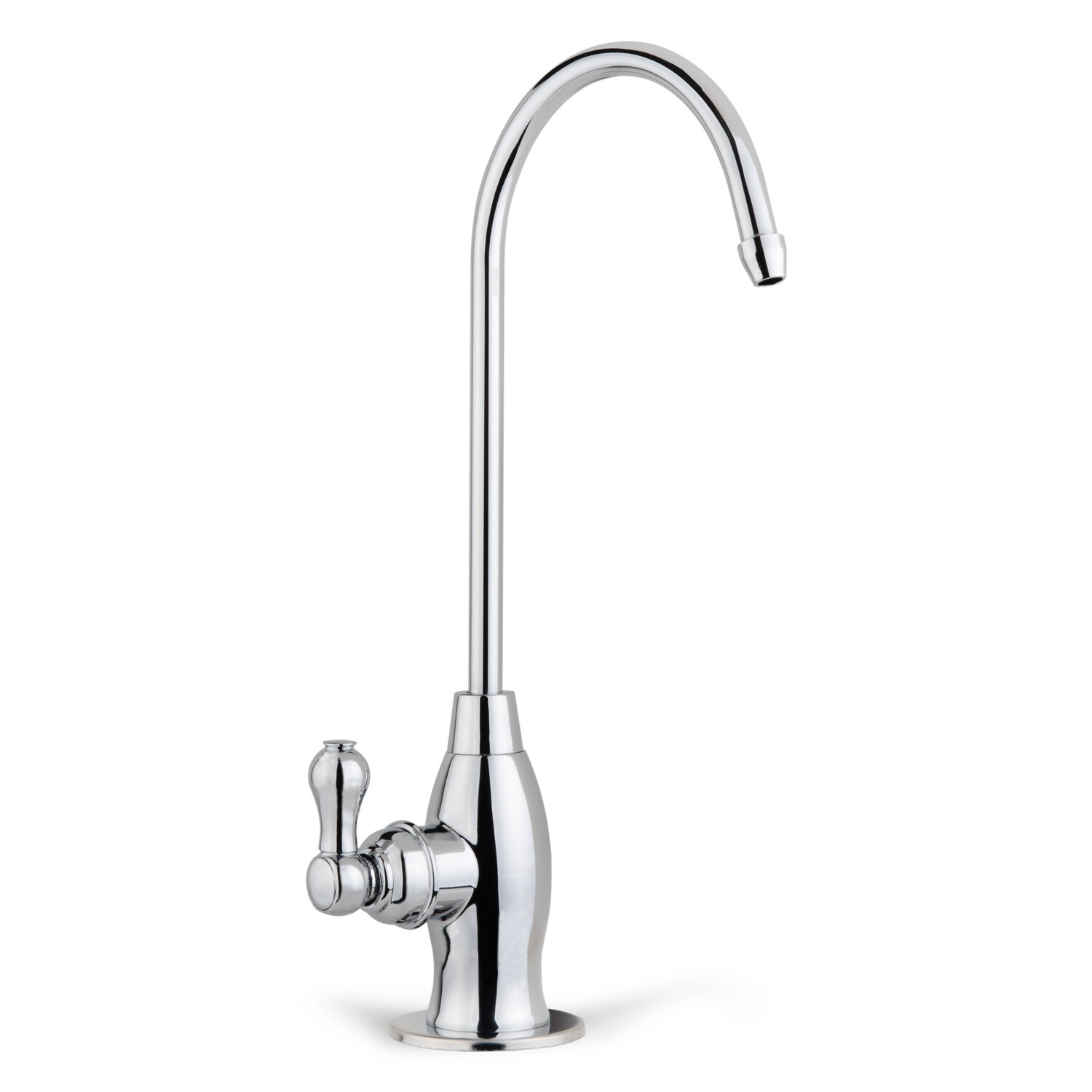 Chrome iSpring Faucet Mount Water Filter 