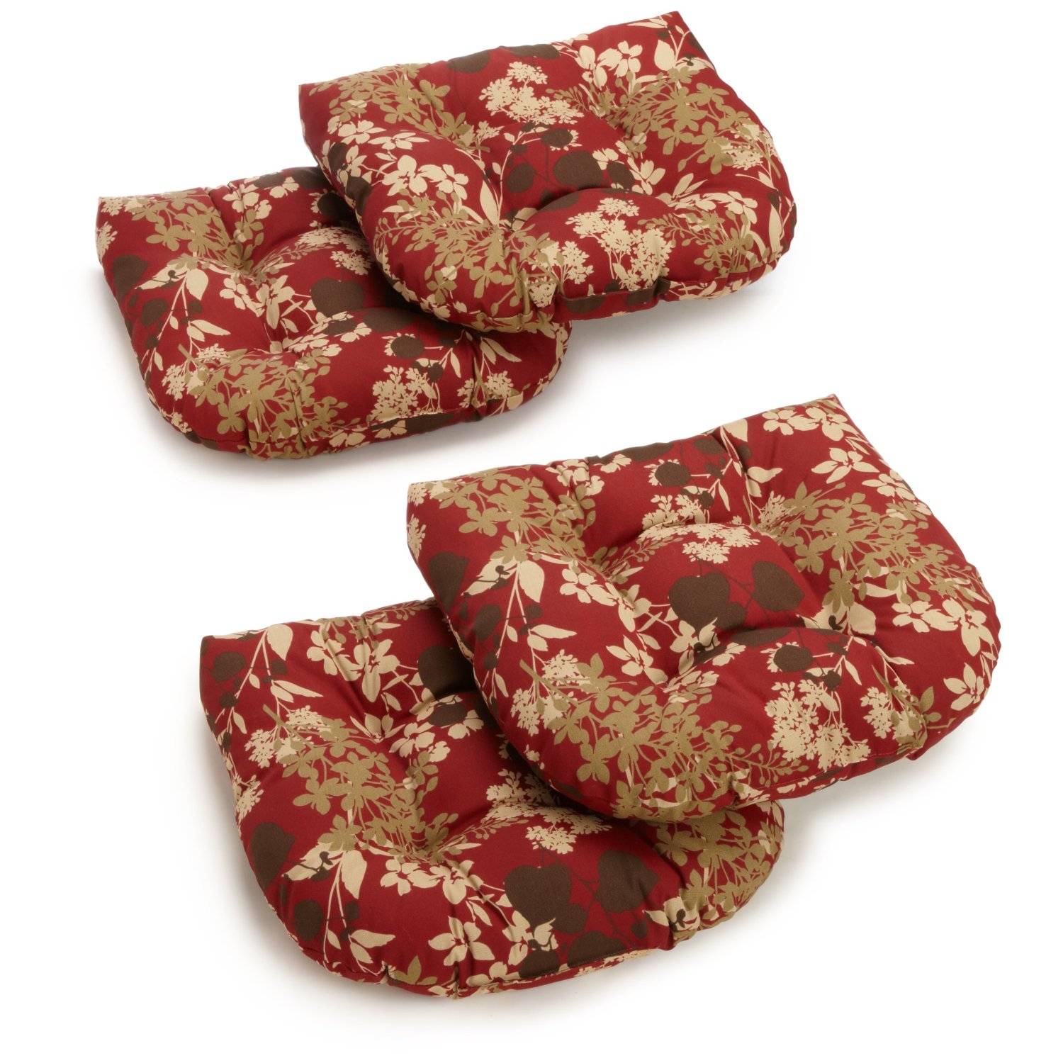 maroon outdoor chair cushions