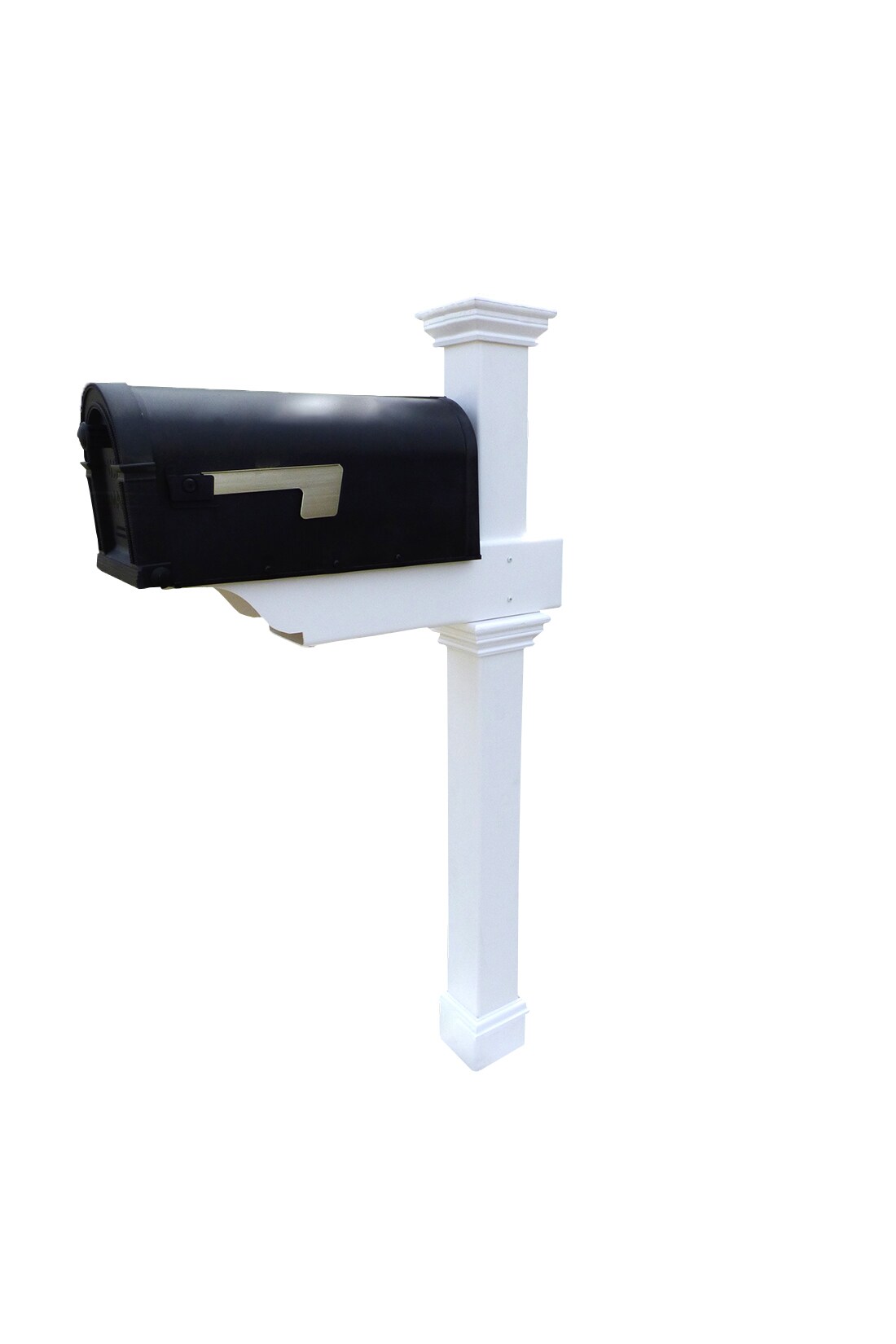 Post Floor Mount For Post Letter Box Fixing Stand Metal Brace Pillar Column 