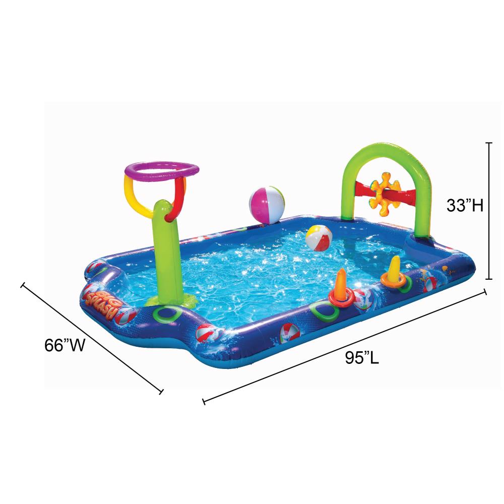 Banzai Water Slide in the Kids Play Toys department at Lowes.com