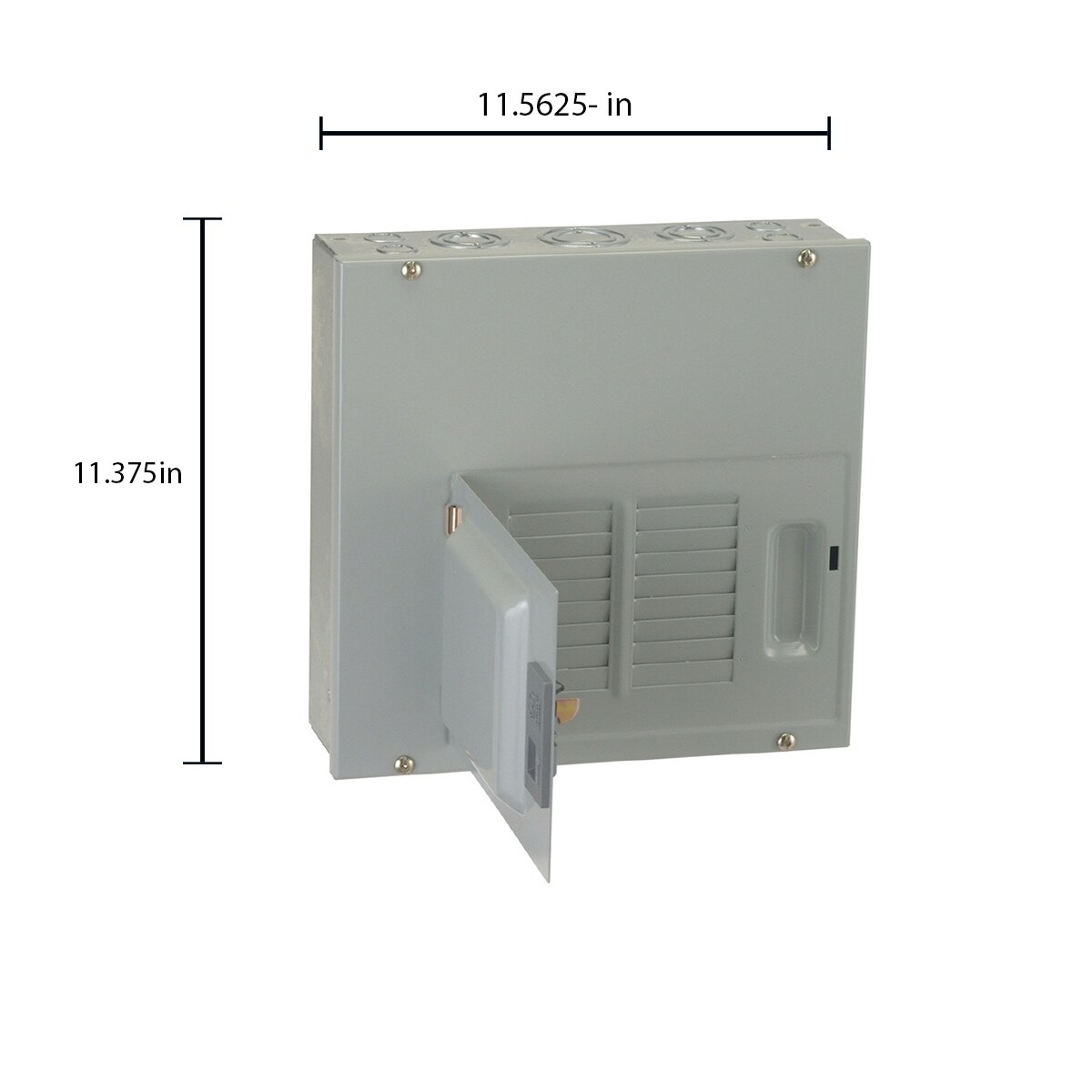 E633 GE 125 Amp MLO 120/208 Volt 42 Circuit Panelboard 