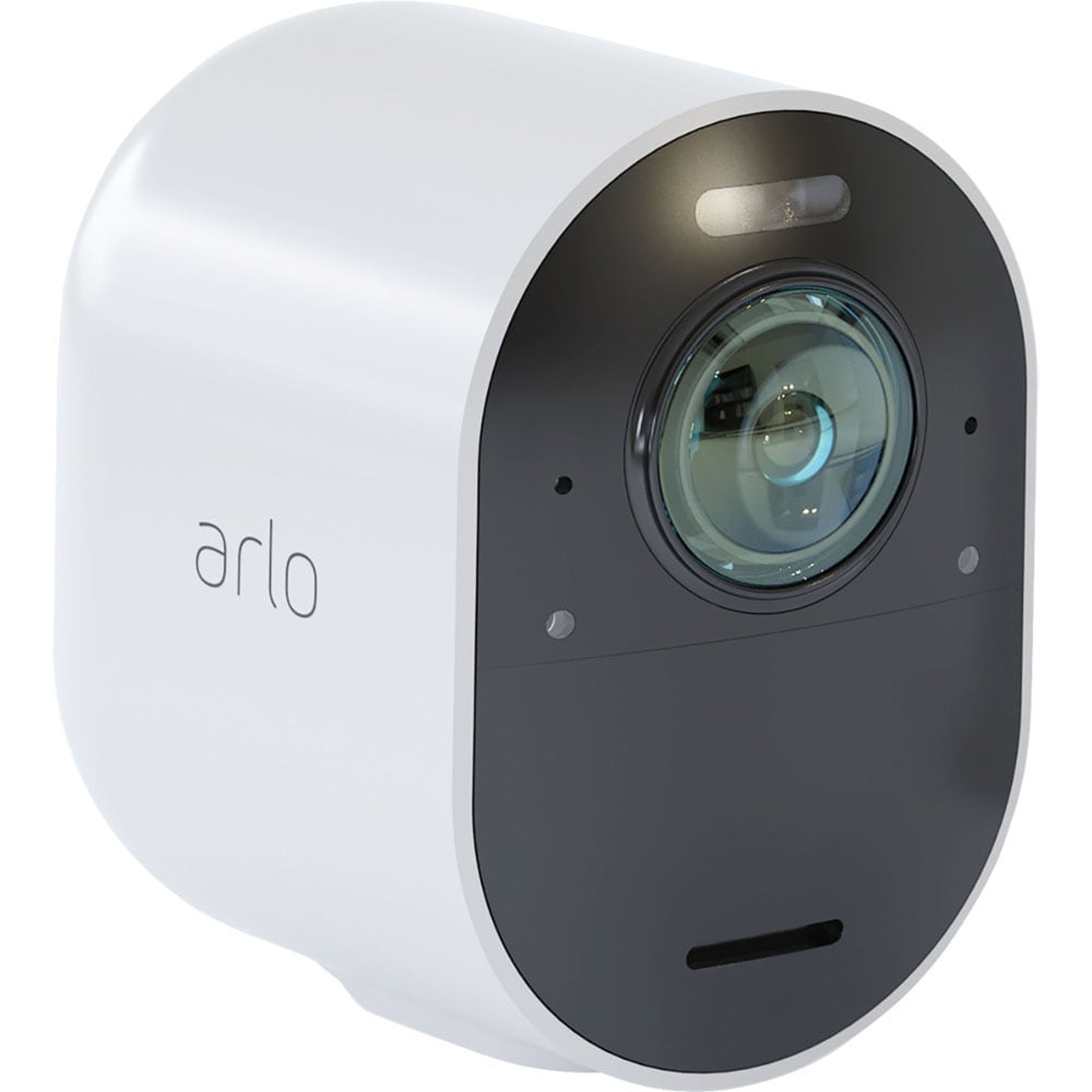 Arlo Ultra 2 Indoor/Outdoor 1-Camera Battery-operated Dome Internet Cloud-based Security Camera in the Security Cameras department at Lowes.com