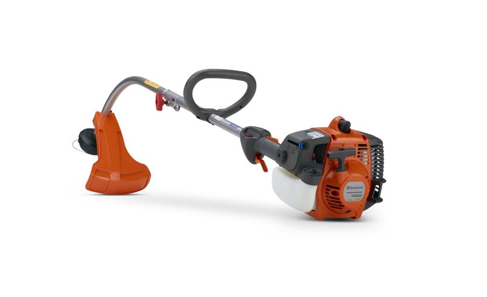 Husqvarna 128cd 28 Cc 2 Cycle 17 In Curved Shaft Gas String Trimmer