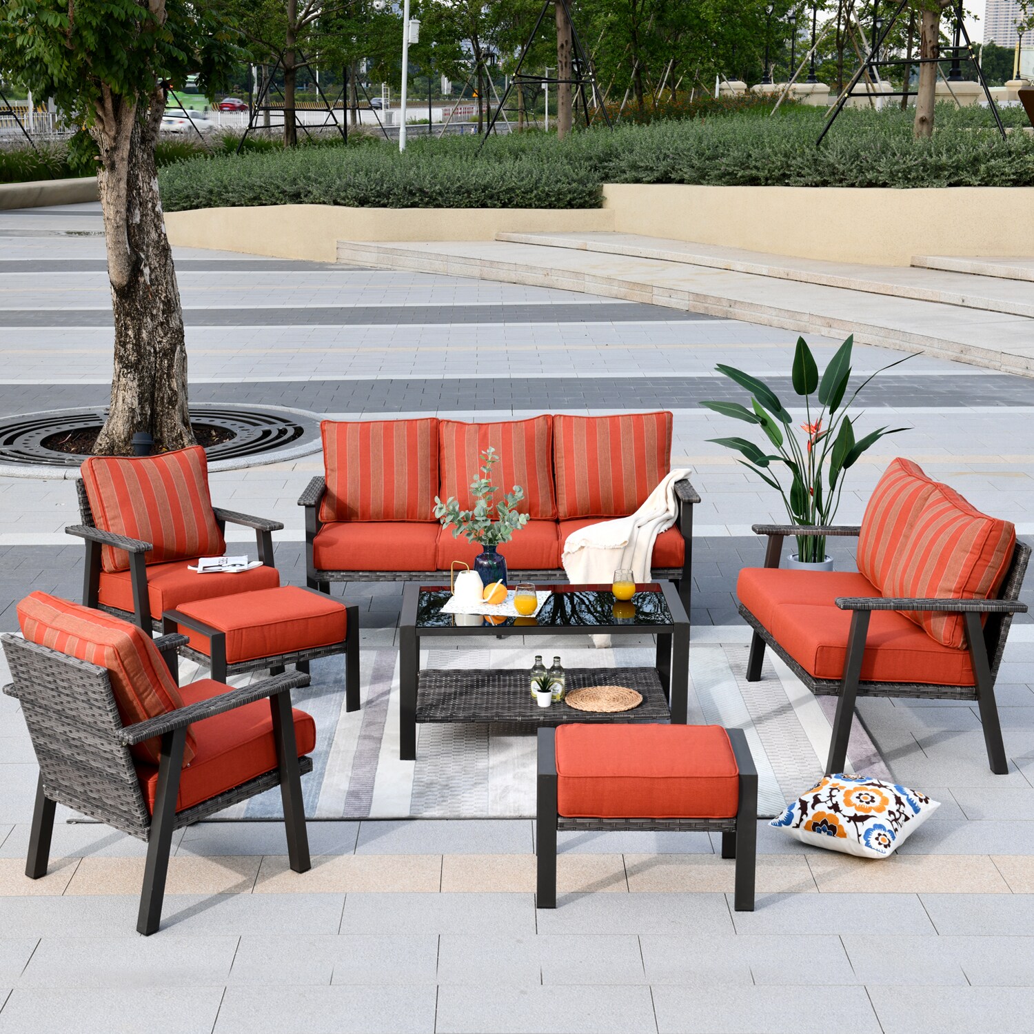 Aldi 4 piece conversation set sale