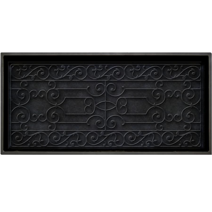 Milliard Large Rubber Boot Tray and Mudroom Doormat 17.5 X 25.5 