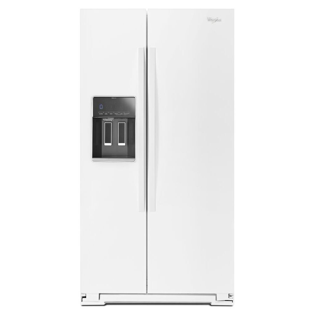 whirlpool 26 cubic foot refrigerator