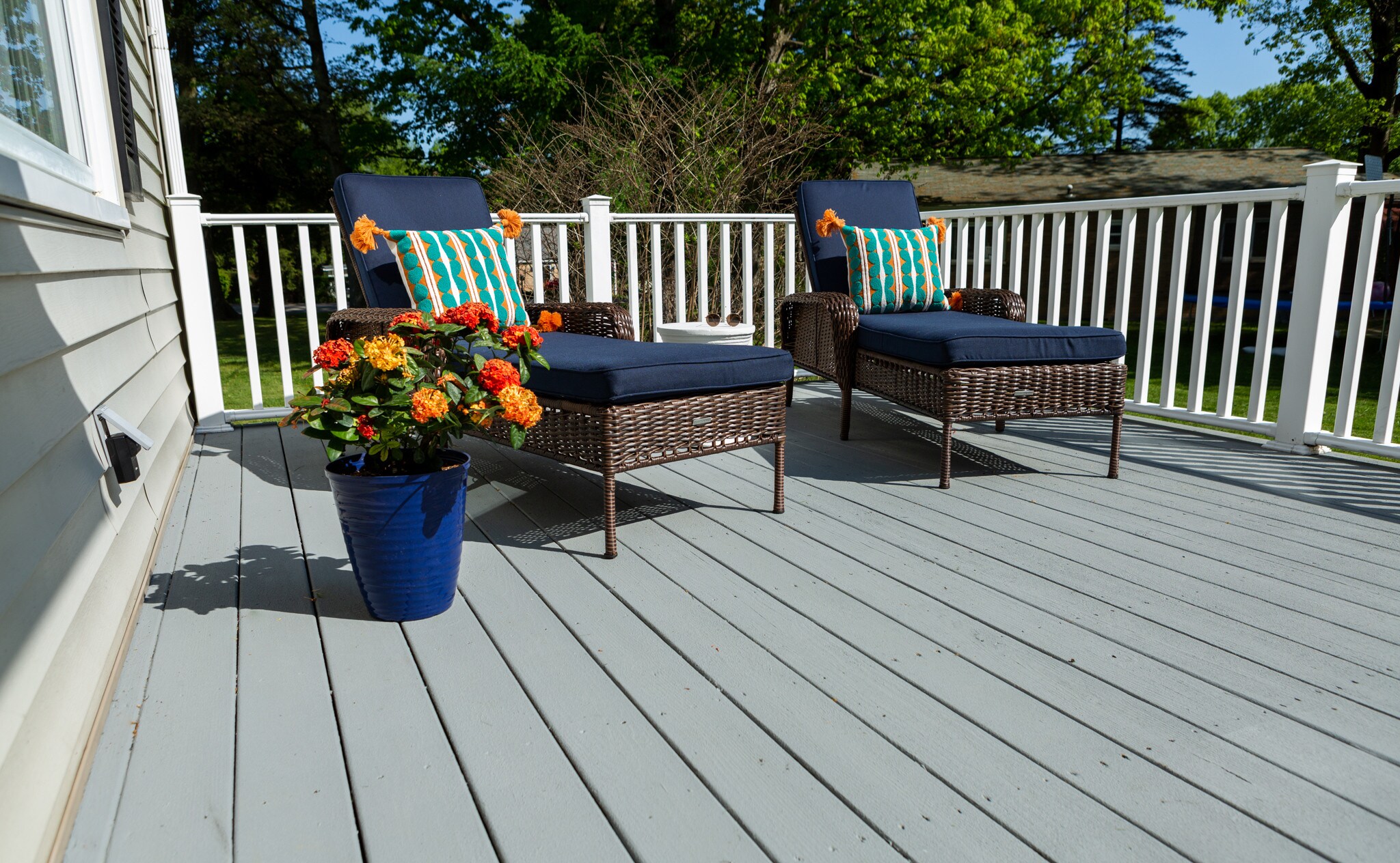 kilz porch and patio floor paint silver gray