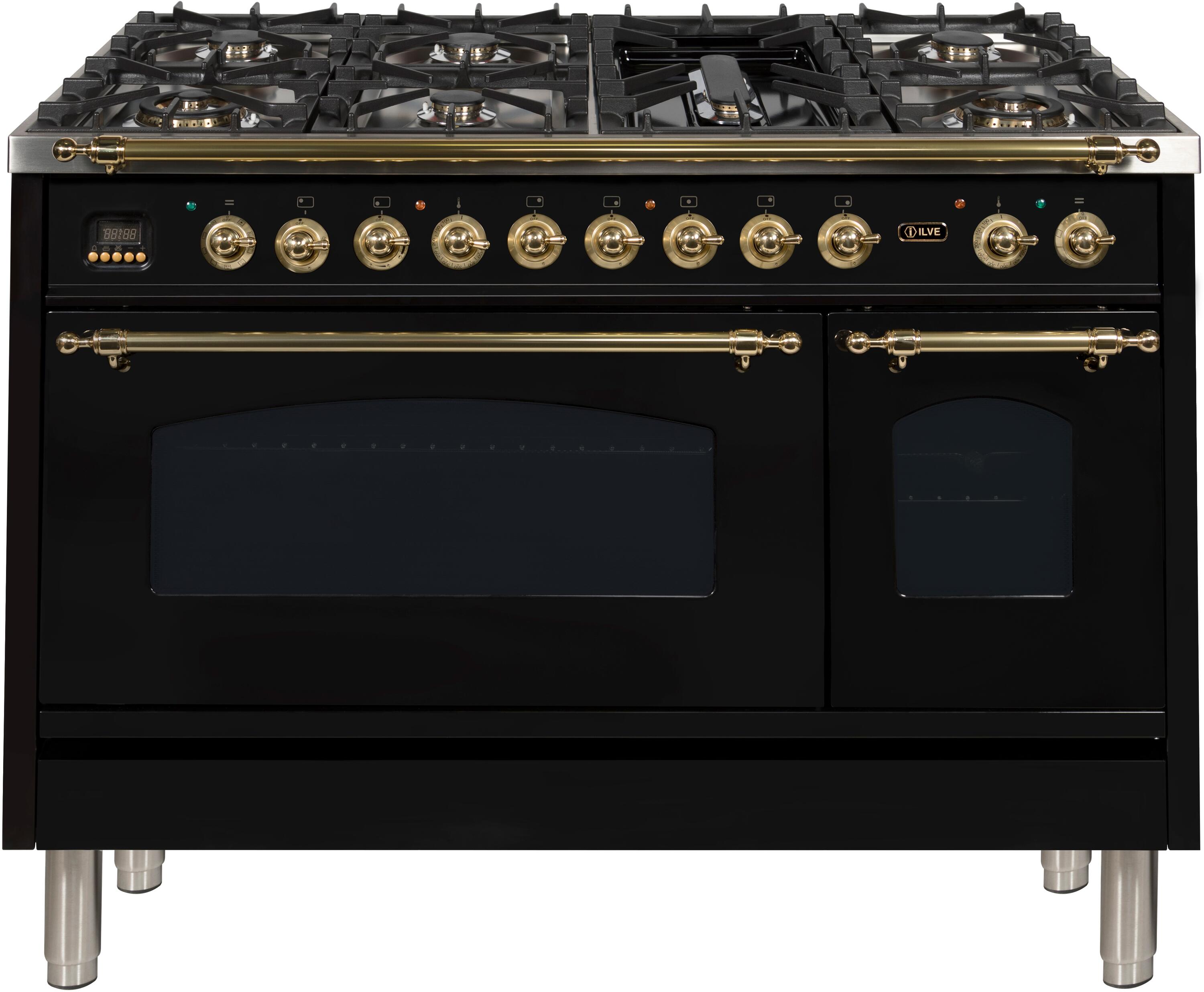 best dual fuel double oven