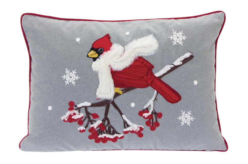 pelican christmas pillow