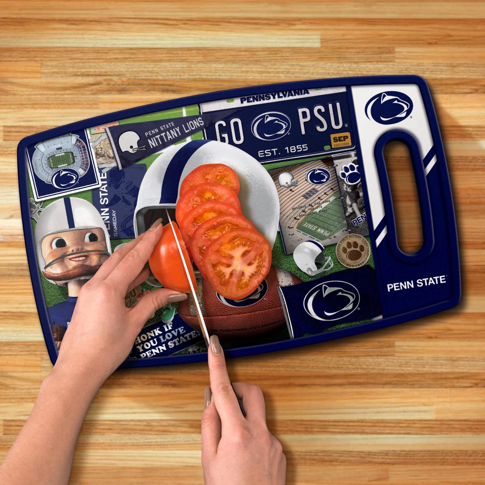 NCAA Penn State Nittany Lions BBQ Master Wood Handle Set Multicolor 2 Piece 