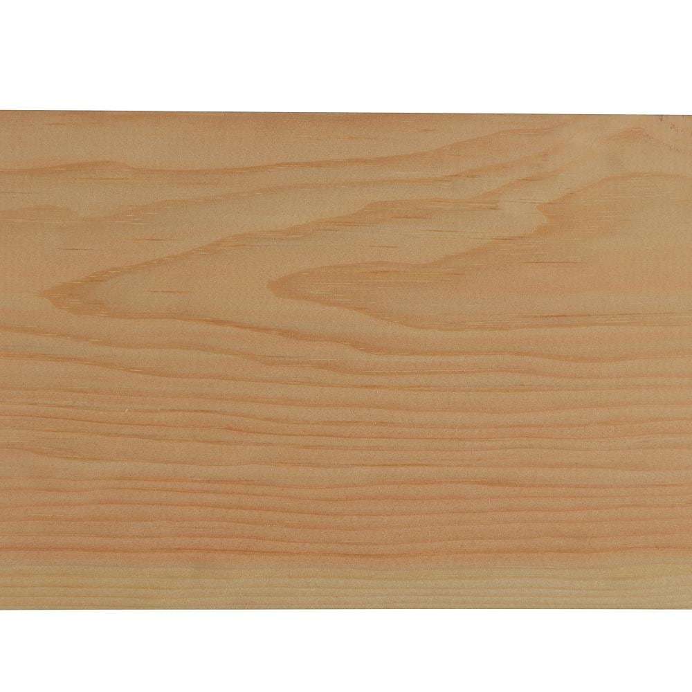 ReliaBilt 1-in X 8-in X 12-ft Square Edge Unfinished Pine Board At ...