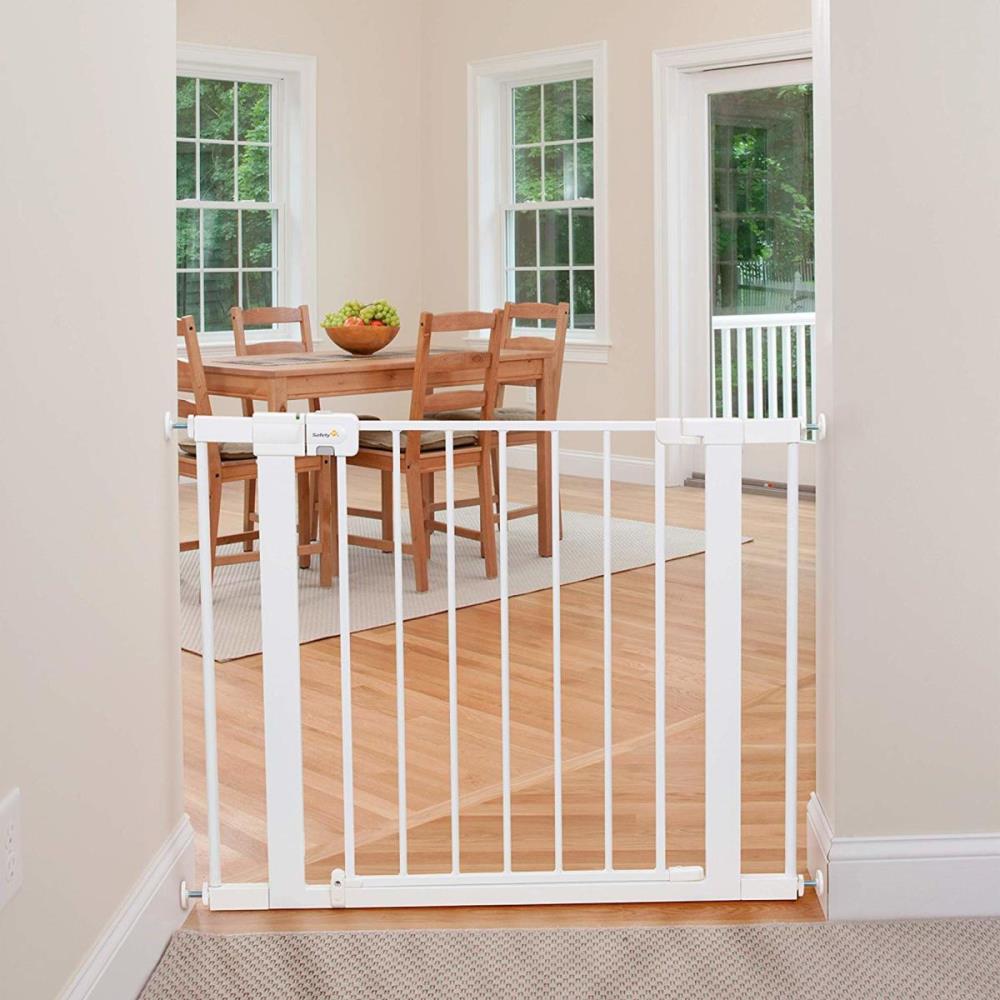 Safety 1st Safety 1st Easy Install WalkThrough Gate, White in the