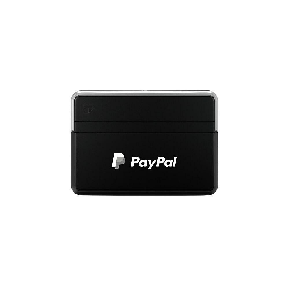 Model PCSUSDCRT Brand New Factory Sealed PayPal Chip and Swipe Reader Black 