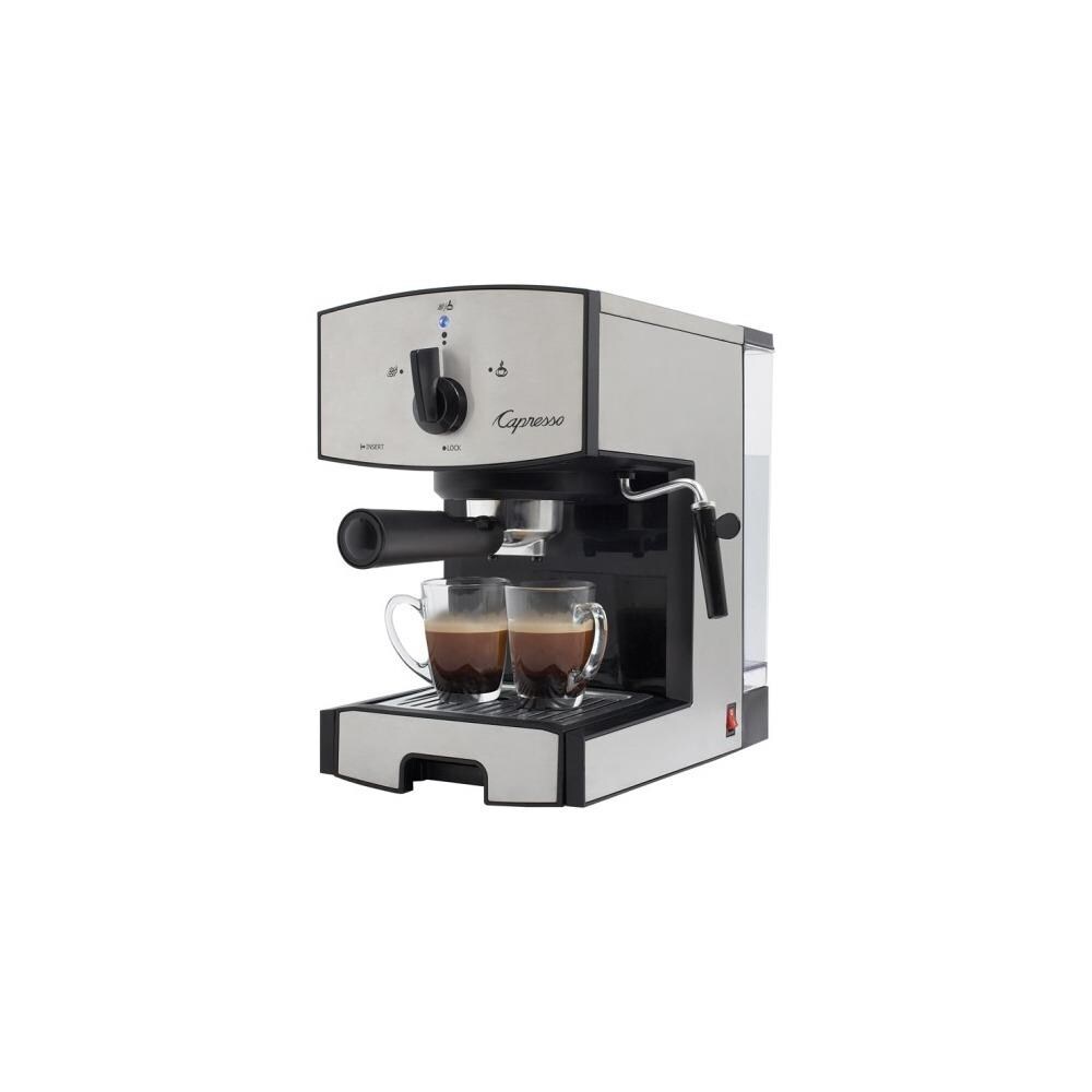 capresso ec50 espresso & cappuccino machine review