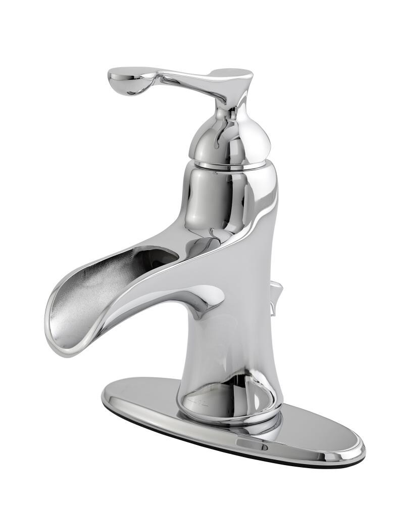 California faucet TO-34-W-PC Wall Or Deck Handle Trim Only Chrome 