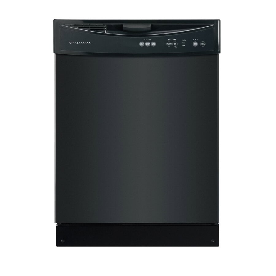 how do i drain my frigidaire dishwasher