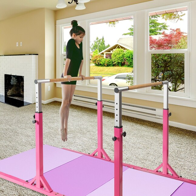 Goplus Freestanding Pull Up Bar In The Push Bars Department At Lowes Com
