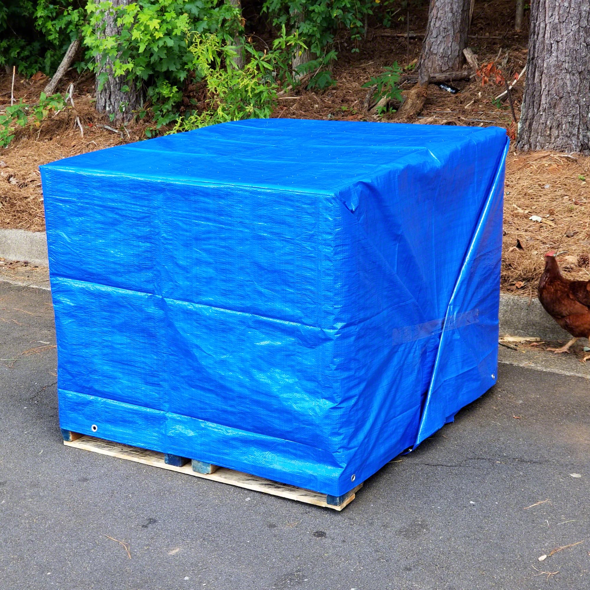 Kotap 15-ft x 30-ft General Purpose Blue Poly Tarp New Item: TRA-1530 Free Sh 