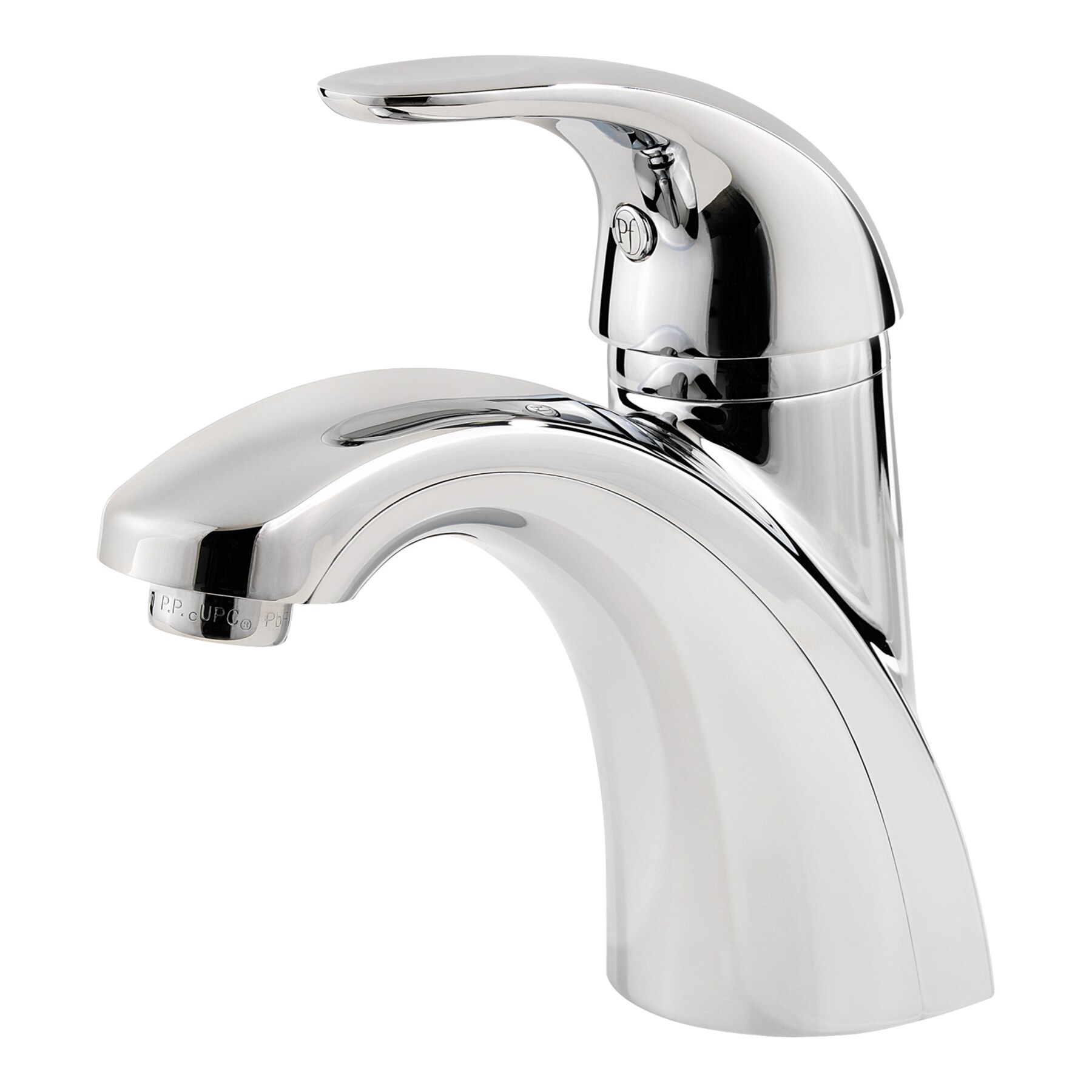 Pfister Selia Bathroom Sink Faucet Chrome Centerset Two Handle Bath High NEW 