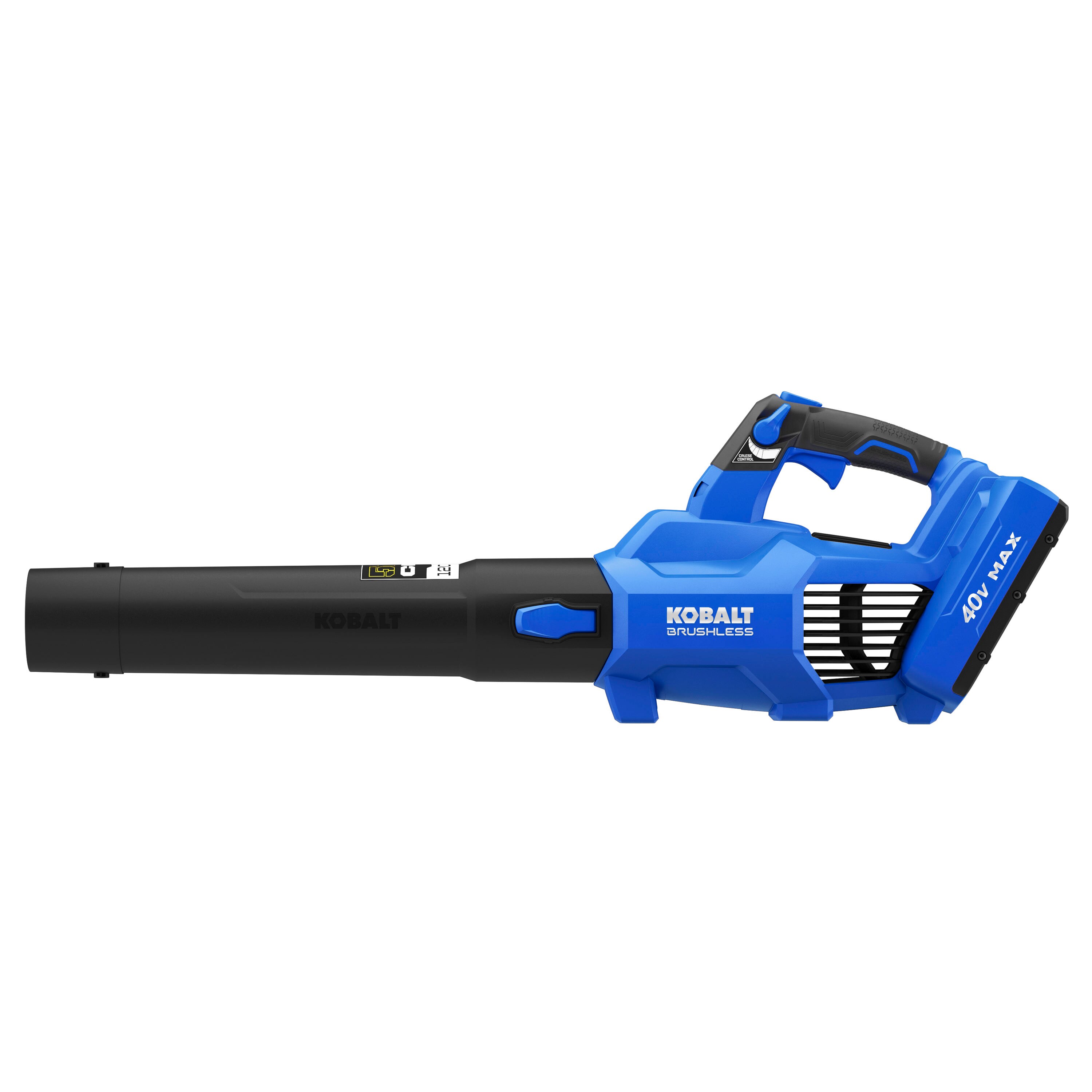 Kobalt Gen4 40-volt 520-CFM 120-MPH Brushless Handheld Cordless Electric Leaf Blower (Tool Only)