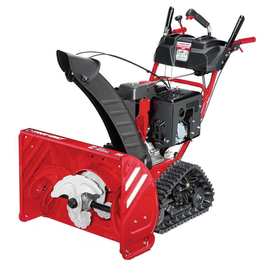 Troy-bilt Vortex Tracker 2890 28-in Three-stage Push-button Electric 