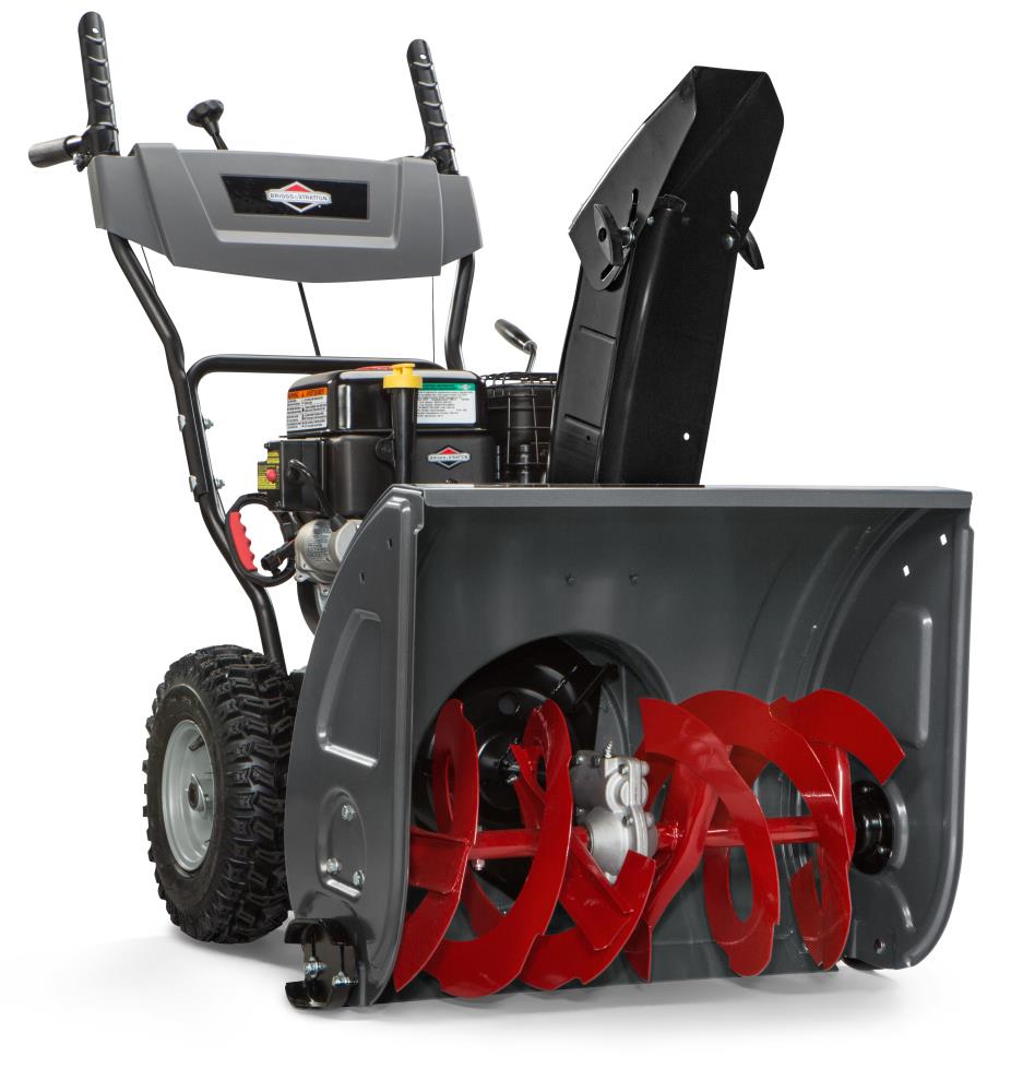 2-Stage Snow Blower Snow Blower Gas Powered 24 Inch 212CC Snow Thrower Corded Electric Start 
