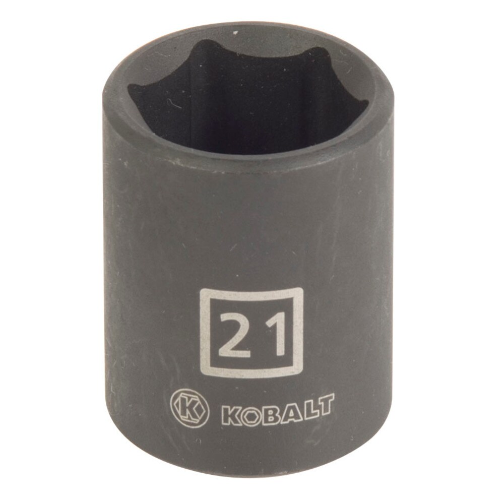 1/2" Drive Shallow Swivel Impact Socket 13mm 6 Point 