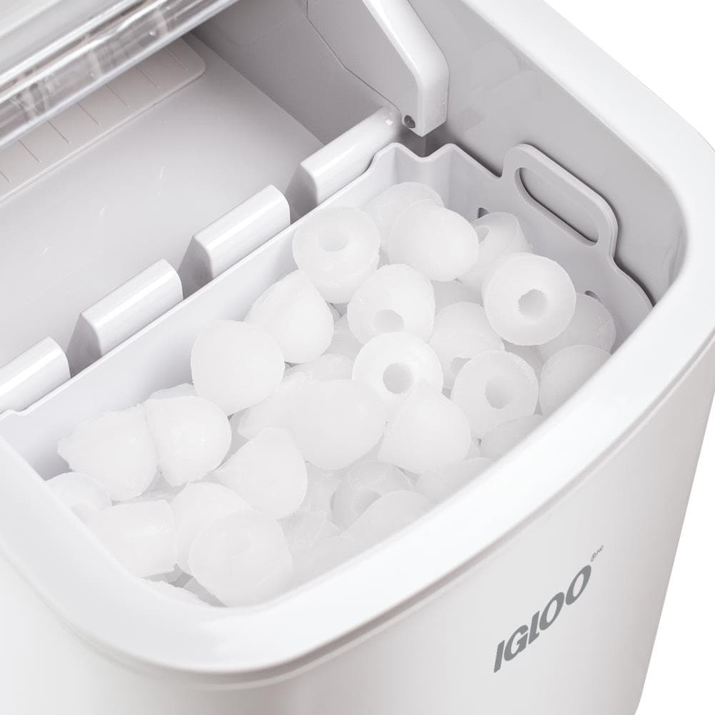 ICE102 White Igloo Compact Ice Maker 