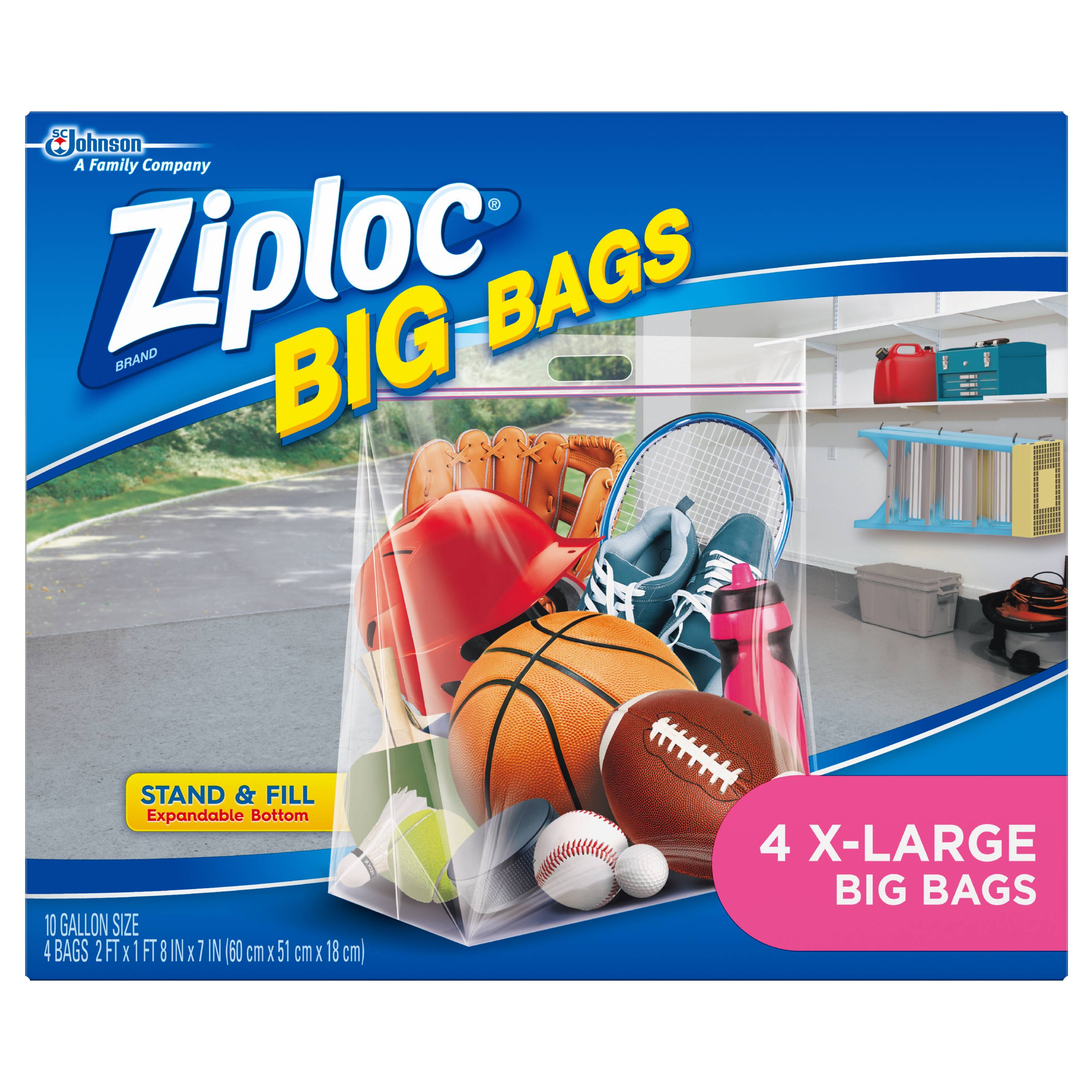 16"x18" JUMBO Reclosable Plastic Storage Ziplock Zip Bags Heavy Duty XXL 6 Mil 